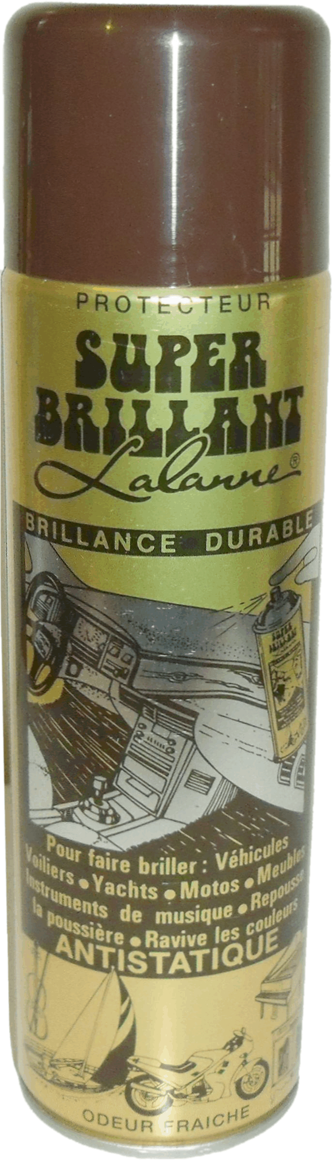 Les produits Super Brillant Lalanne